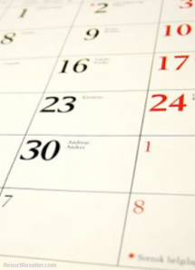 inbound marketing content calendar